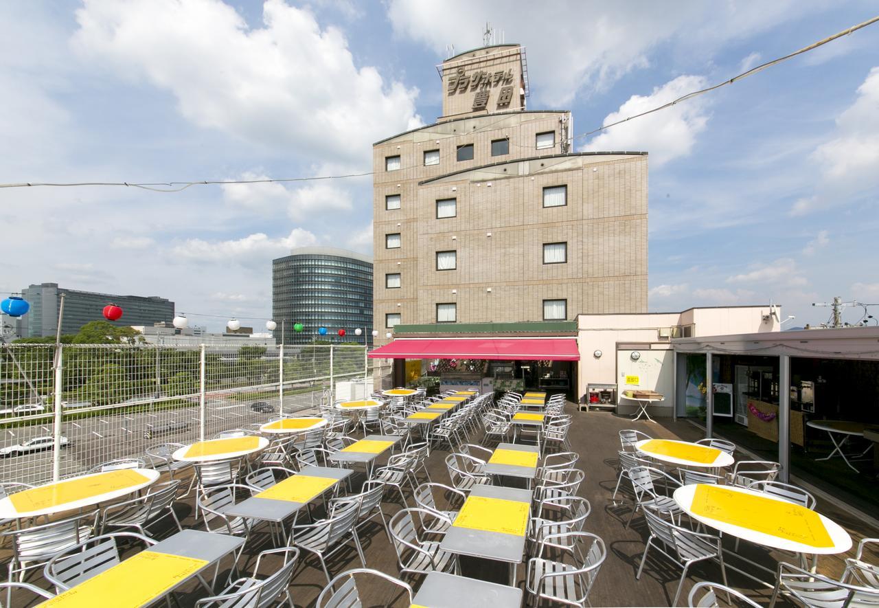 Plaza Hotel Toyota Toyota  Zewnętrze zdjęcie